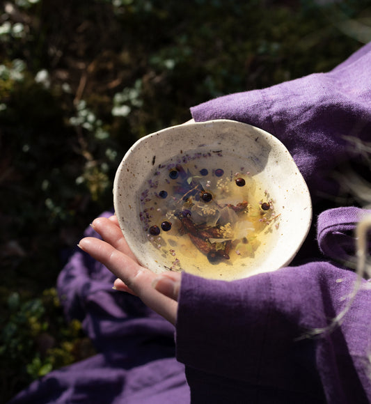 THE LINEN LOVER’S MORNING ᛝ SLOW LIVING AND RITUALS OF SOFTNESS