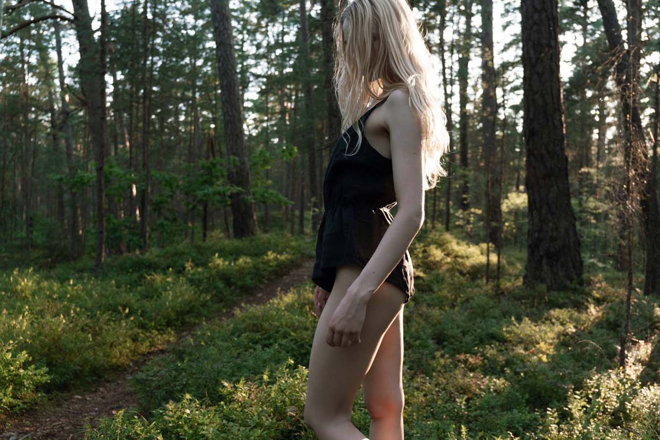 Organic, sustainable, tiny black linen playsuit with spaghetti straps. This linen jumpsuit is natural, comfortable, soft and pure. It can be worn as a loungewear. This garment is a conscious, healthy choice for your body, environment.