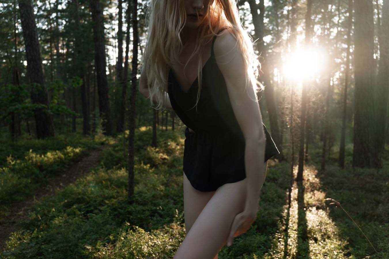 Organic, sustainable, tiny black linen playsuit with spaghetti straps. This linen jumpsuit is natural, comfortable, soft and pure. It can be worn as a loungewear. This garment is a conscious, healthy choice for your body, environment.