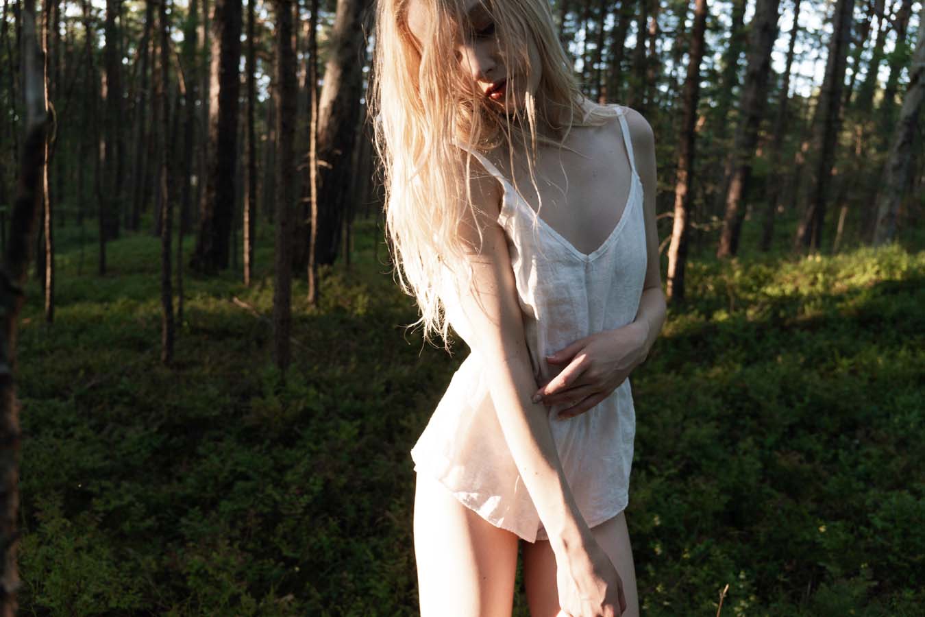 Organic, sustainable, tiny white linen playsuit with spaghetti straps. This linen jumpsuit is natural, comfortable, soft and pure. It can be worn as a loungewear. This garment is a conscious, healthy choice for your body, environment.